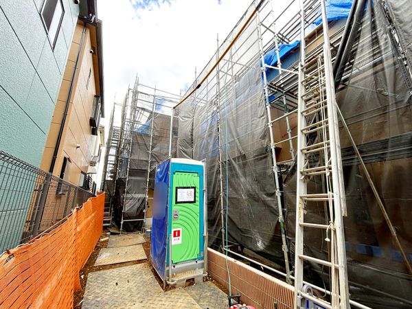 所沢市東所沢和田3丁目 新築戸建 11号棟 外観