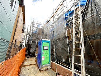 所沢市東所沢和田3丁目 新築戸建 11号棟 外観