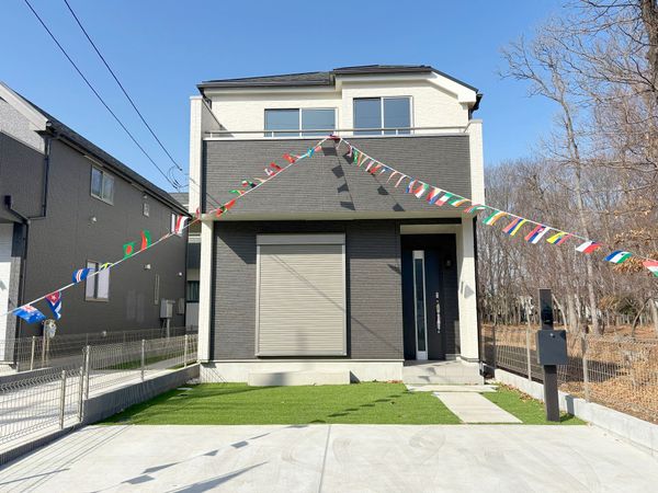 所沢市若狭4丁目 新築C号棟 外観