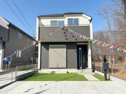 所沢市若狭4丁目 新築C号棟 外観