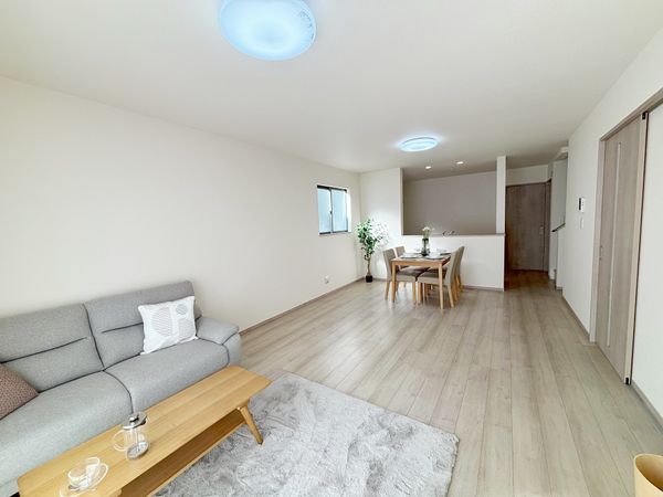 所沢市若狭4丁目 新築C号棟 リビング