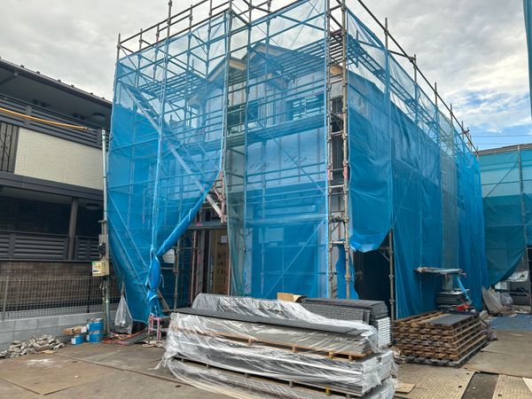 所沢市若狭4丁目 新築戸建 B号棟 外観