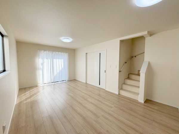 所沢市若狭4丁目 新築B号棟 リビング