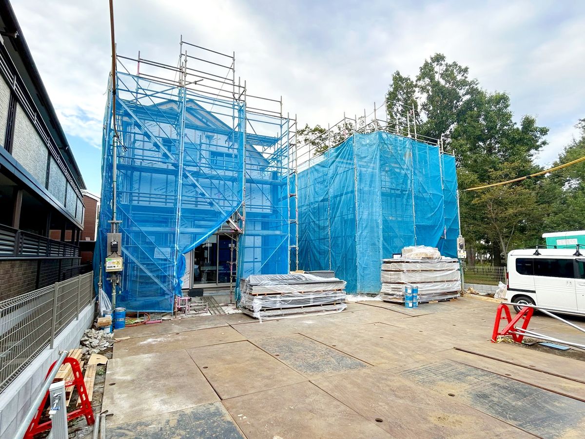 所沢市若狭4丁目 新築戸建 A号棟 外観 外観