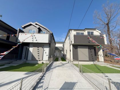 所沢市若狭4丁目 新築A号棟 外観