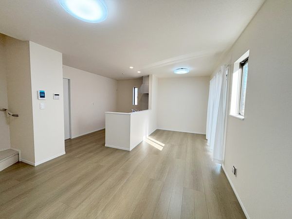 所沢市若狭4丁目 新築A号棟 リビング