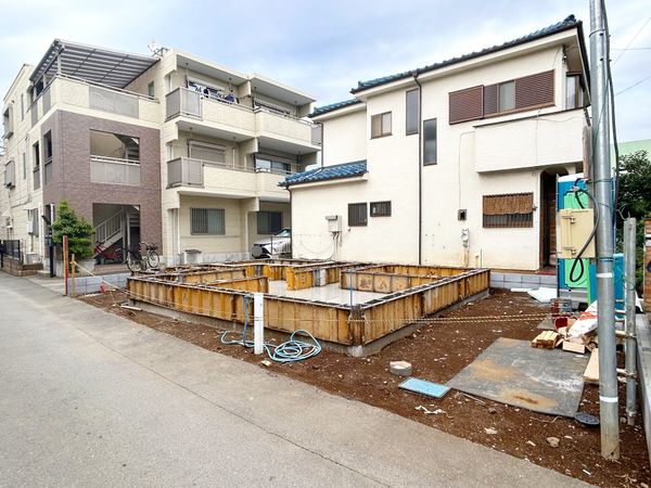 所沢市北秋津 新築戸建 外観 所沢市北秋津 新築戸建 外観