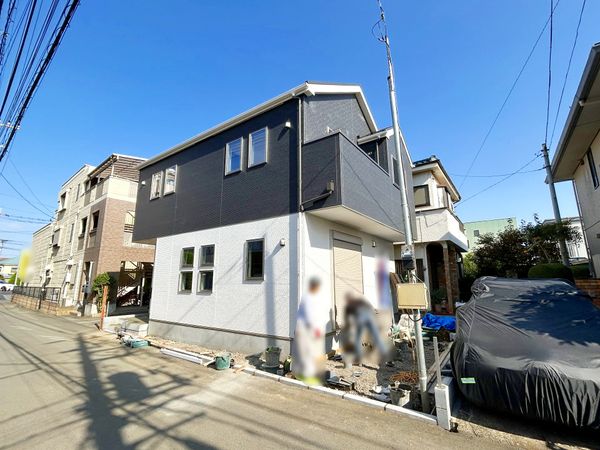 所沢市北秋津 新築戸建 外観