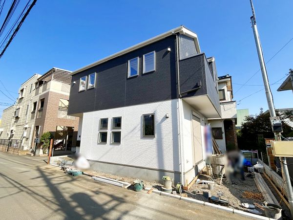 所沢市北秋津 新築戸建 外観