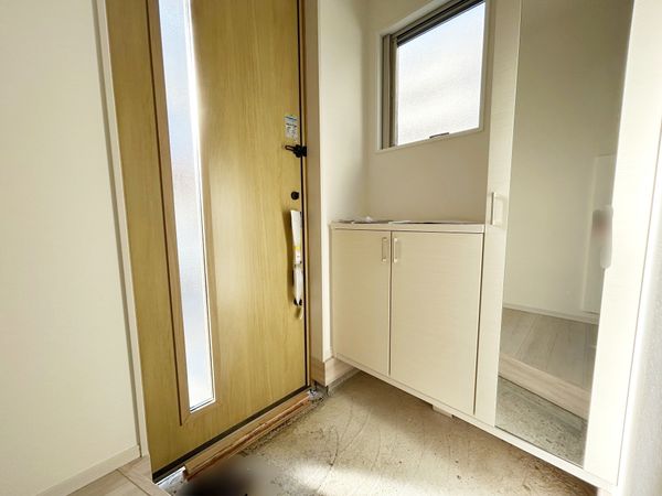 所沢市北秋津 新築戸建 玄関 所沢市北秋津 新築戸建 玄関