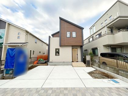 所沢市和ケ原1丁目 新築戸建 外観
