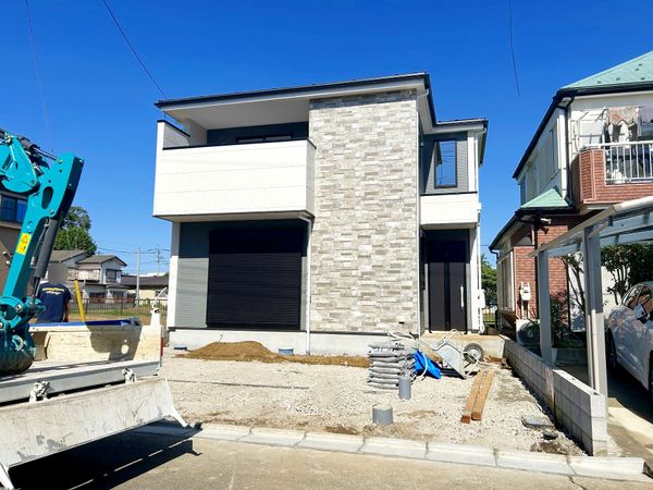 所沢市所沢新町 新築戸建 外観 所沢市所沢新町 新築戸建 外観