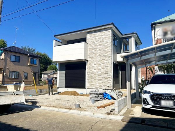 所沢市所沢新町 新築戸建 外観 所沢市所沢新町 新築戸建 外観