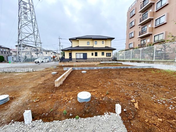 所沢市小手指町4丁目 新築2号棟 外観 所沢市小手指町4丁目 新築2号棟 外観