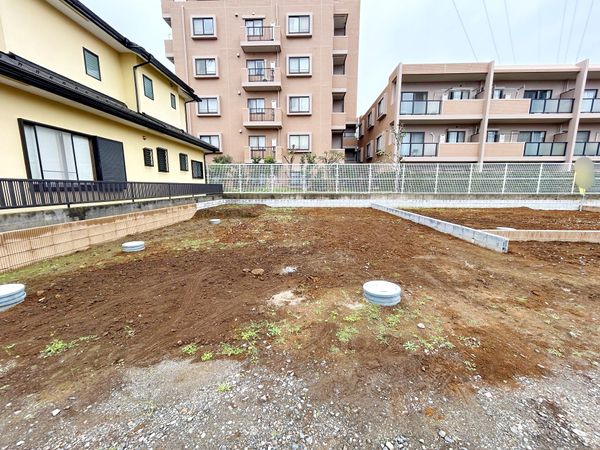 所沢市小手指町4丁目 新築3号棟 外観 所沢市小手指町4丁目 新築3号棟 外観