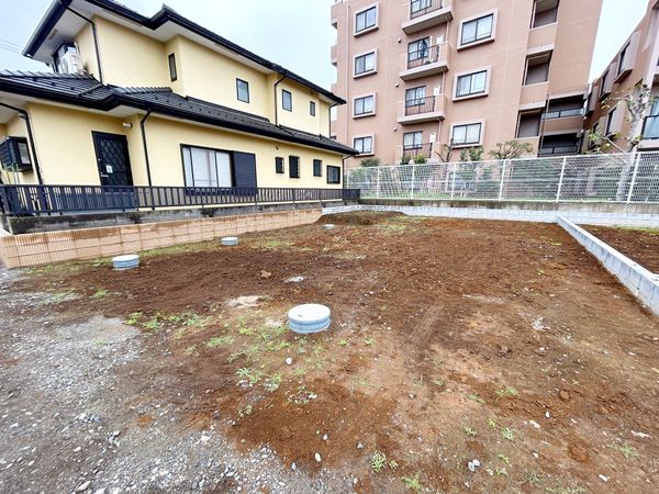 所沢市小手指町4丁目 新築3号棟 外観 所沢市小手指町4丁目 新築3号棟 外観