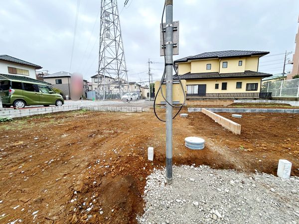 所沢市小手指町4丁目 新築4号棟 外観 所沢市小手指町4丁目 新築4号棟 外観