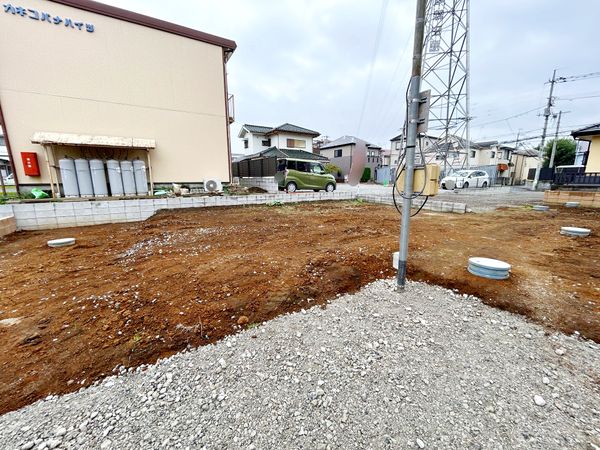 所沢市小手指町4丁目 新築4号棟 外観 所沢市小手指町4丁目 新築4号棟 外観