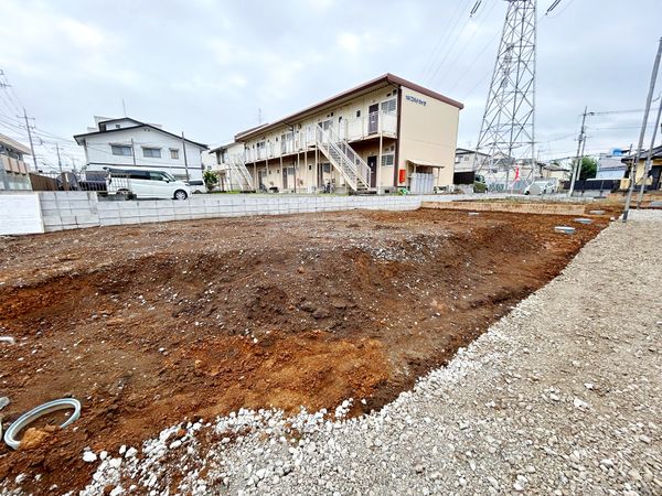 所沢市小手指町4丁目 新築5号棟 外観 所沢市小手指町4丁目 新築5号棟 外観
