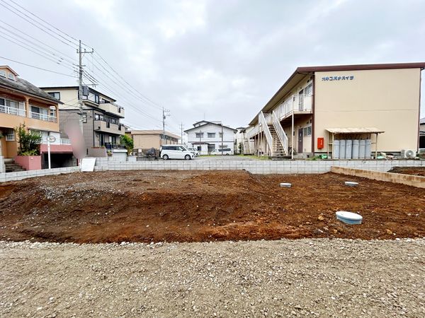 所沢市小手指町4丁目 新築5号棟 外観 所沢市小手指町4丁目 新築5号棟 外観