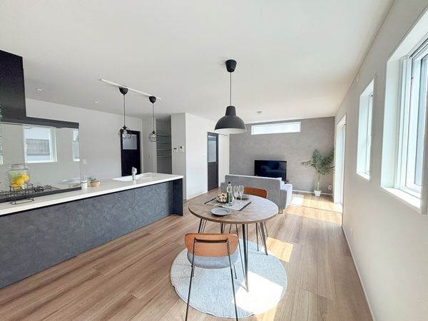 所沢市山口 戸建 リビング