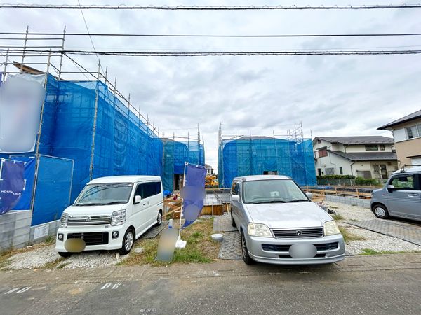 所沢市中富南3丁目 新築戸建3号棟 外観 所沢市中富南3丁目 新築戸建3号棟 外観