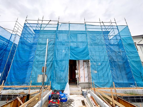 所沢市中富南3丁目 新築戸建4号棟 外観 所沢市中富南3丁目 新築戸建4号棟 外観