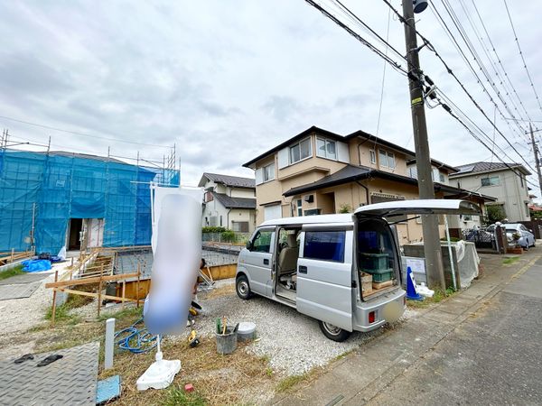 所沢市中富南3丁目 新築戸建5号棟 外観 所沢市中富南3丁目 新築戸建5号棟 外観