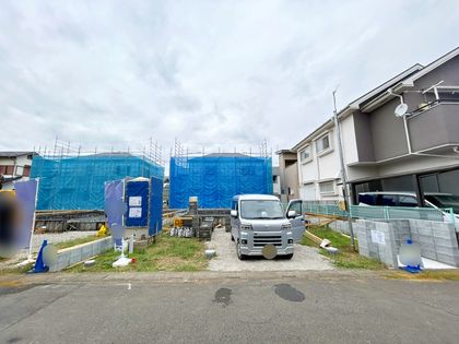 所沢市中富南3丁目 新築8号棟 外観