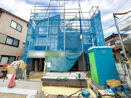 所沢市上安松 新築戸建 外観