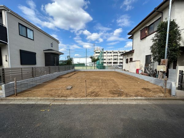 所沢市泉町 新築戸建 1号棟 外観