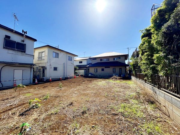 所沢市中新井3丁目 新築A号棟 外観 所沢市中新井3丁目 新築A号棟 外観