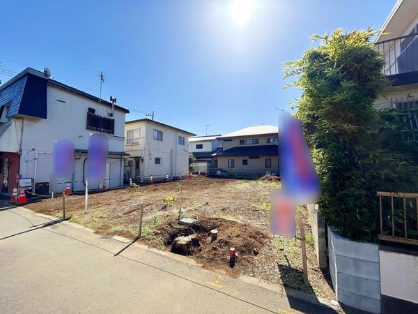 所沢市中新井3丁目 新築A号棟 外観 所沢市中新井3丁目 新築A号棟 外観