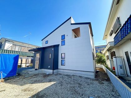 所沢市東狭山ケ丘1丁目 新築1号棟 外観