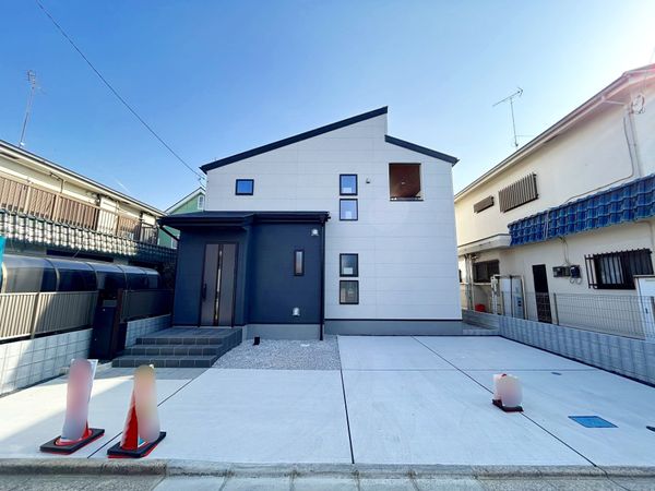 所沢市東狭山ケ丘1丁目 新築1号棟 外観