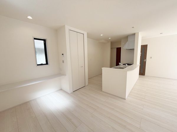 所沢市北岩岡 新築1号棟 リビング 所沢市北岩岡 新築1号棟 リビング