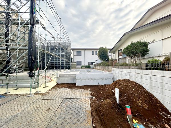 所沢市中新井4丁目 新築戸建A号棟 外観 所沢市中新井4丁目 新築戸建A号棟 外観