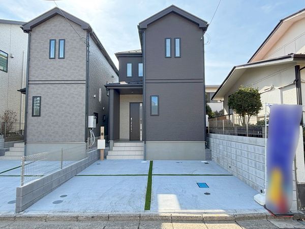 所沢市中新井4丁目 新築A号棟 外観