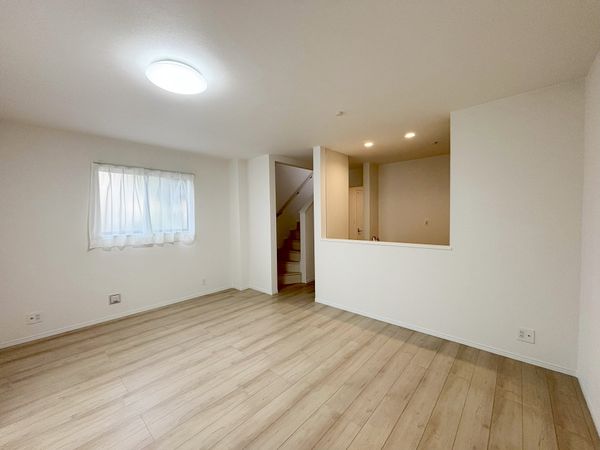 所沢市中新井4丁目 新築A号棟 リビング