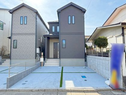 所沢市中新井4丁目 新築A号棟 外観