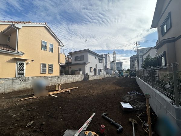 所沢市東狭山ケ丘3丁目 新築A号棟 外観 所沢市東狭山ケ丘3丁目 新築A号棟 外観