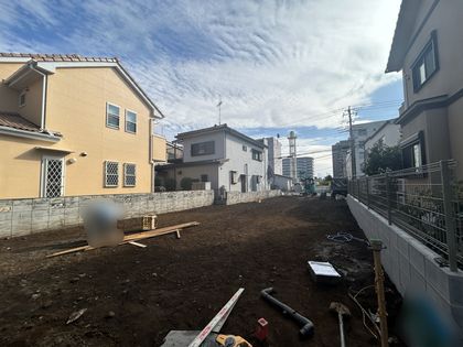 所沢市東狭山ケ丘3丁目 新築A号棟 外観