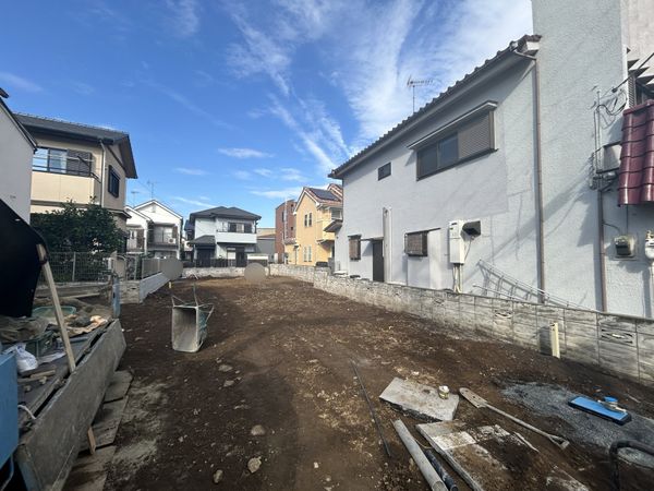 所沢市東狭山ケ丘3丁目 新築A号棟 外観 所沢市東狭山ケ丘3丁目 新築A号棟 外観