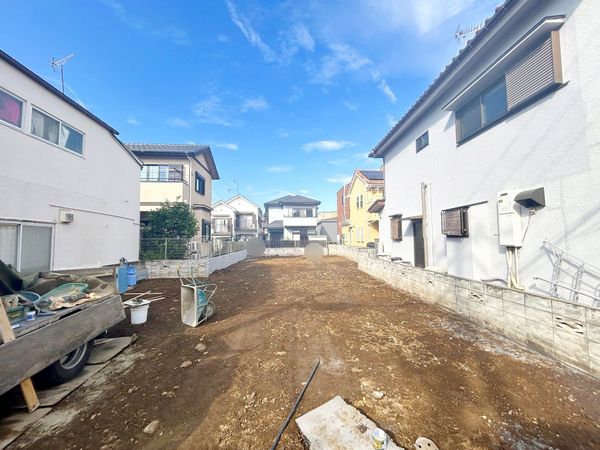 所沢市東狭山ケ丘3丁目 新築B号棟 外観 所沢市東狭山ケ丘3丁目 新築B号棟 外観