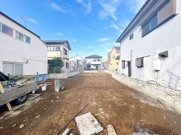 所沢市東狭山ケ丘3丁目 新築B号棟 外観 所沢市東狭山ケ丘3丁目 新築B号棟 外観