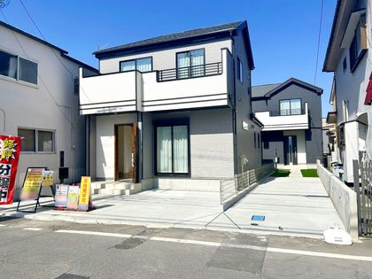 所沢市東狭山ケ丘3丁目 新築B号棟 外観