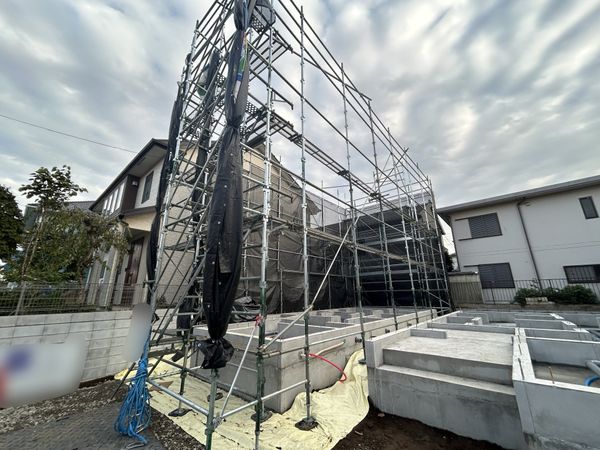 所沢市中新井4丁目 新築戸建B号棟 外観 所沢市中新井4丁目 新築戸建B号棟 外観