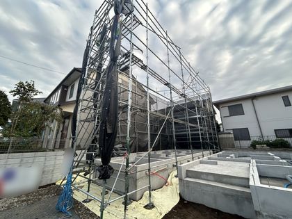 所沢市中新井4丁目 新築戸建B号棟 外観