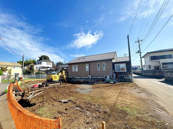 所沢市北野2丁目 新築1号棟 外観