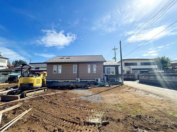 所沢市北野2丁目 新築1号棟 外観